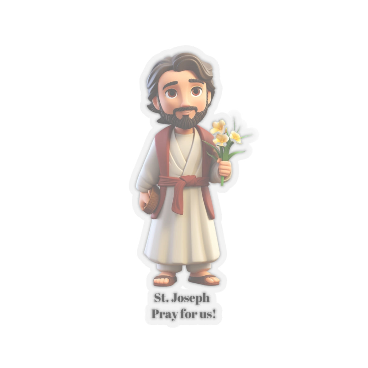 St. Joseph, sticker