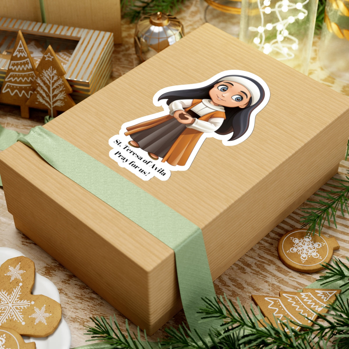 St. Teresa of Avila, sticker