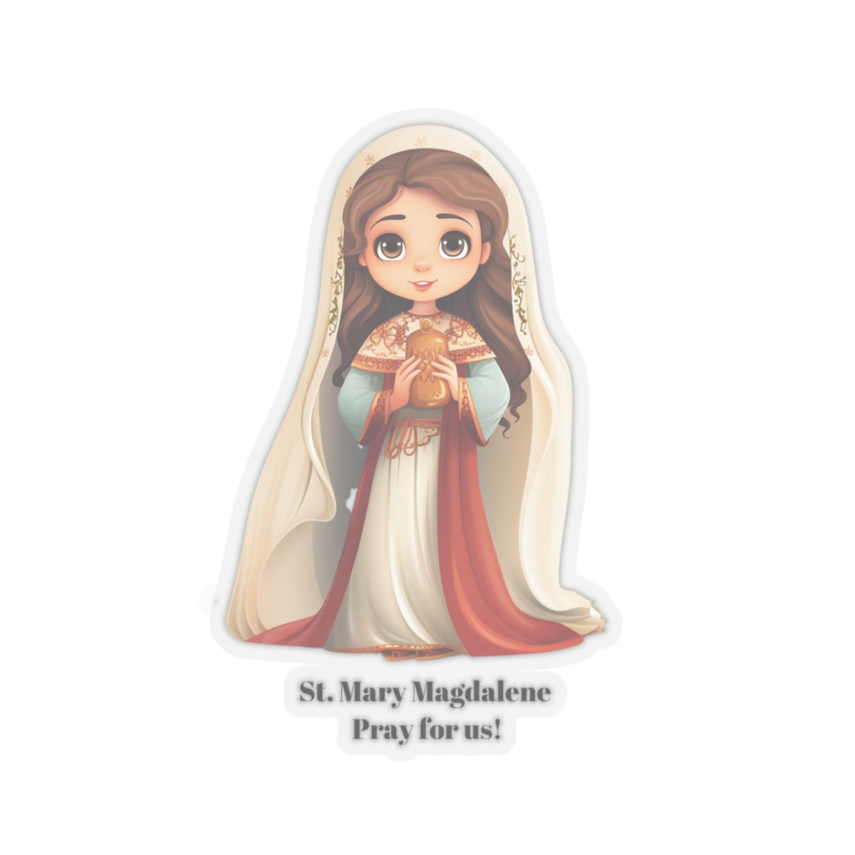 St. Mary Magdalene, sticker