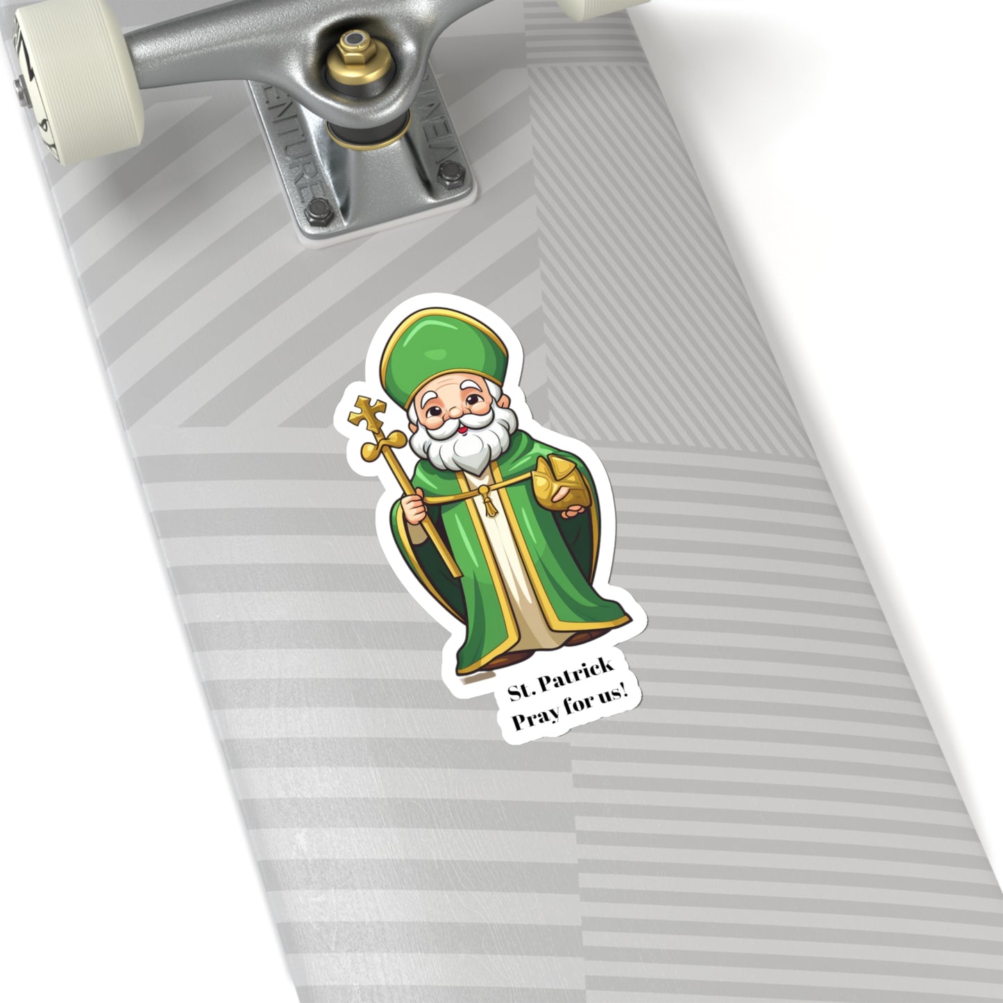 St. Patrick, sticker