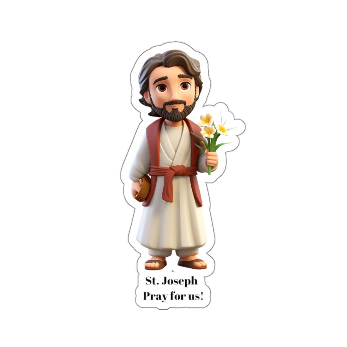 St. Joseph, sticker