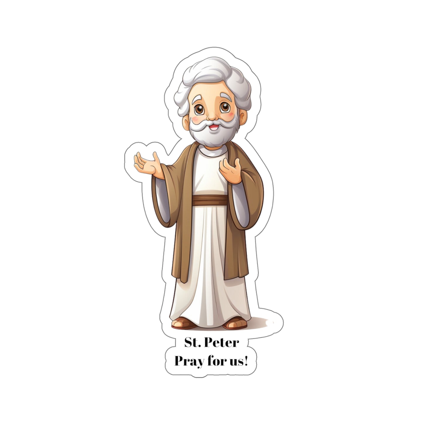 St. Peter, sticker