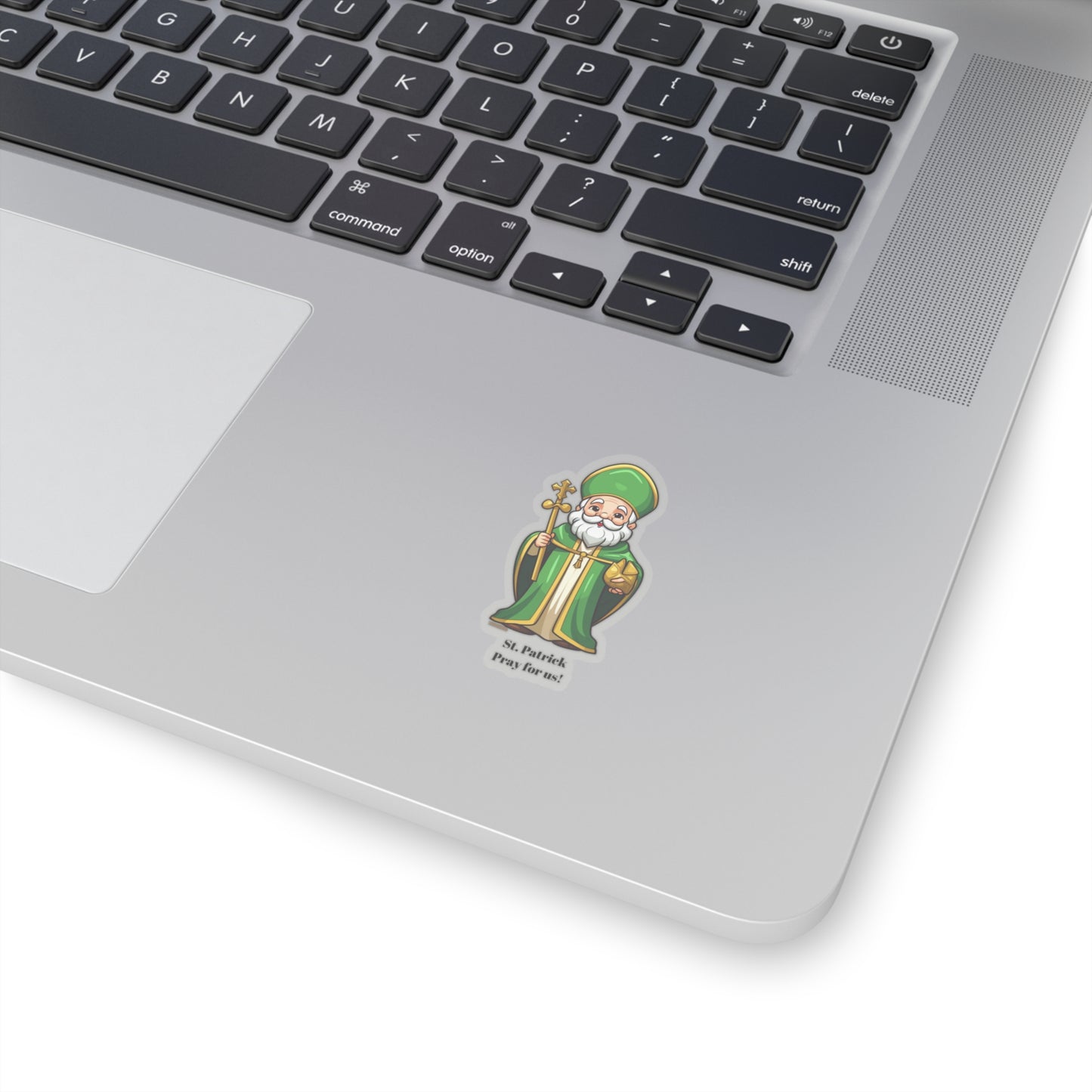 St. Patrick, sticker