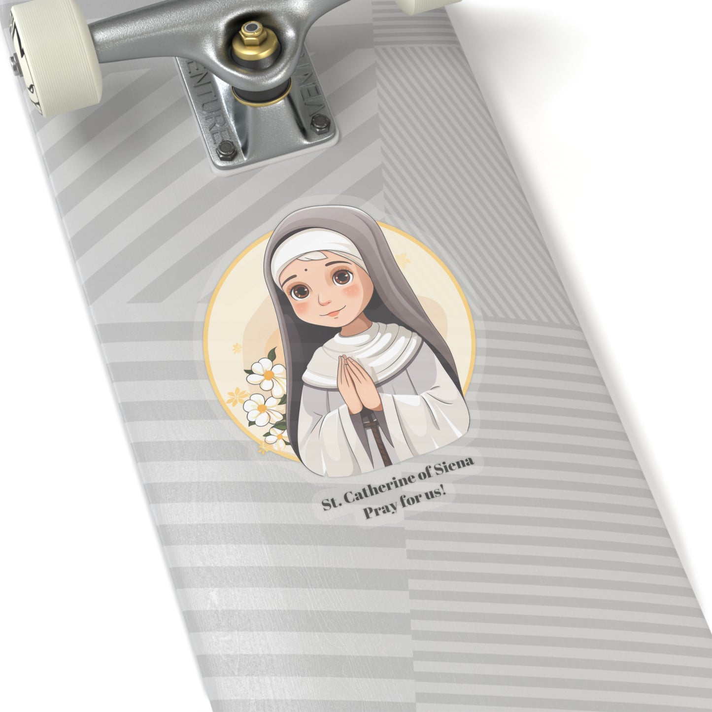 St. Catherine of Siena, Sticker