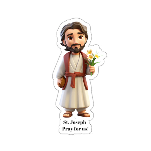 St. Joseph, sticker