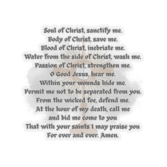Anima Christi Prayer