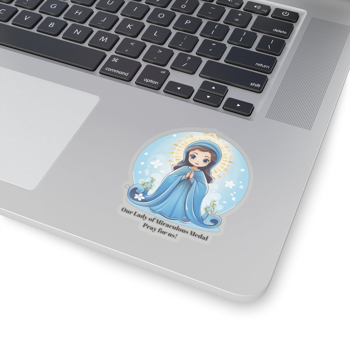 Our Lady of Miraculous Medal, Pray for us sticker