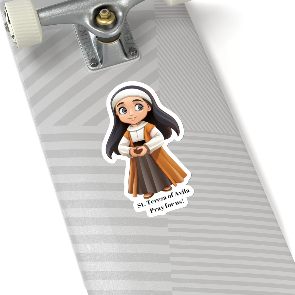 St. Teresa of Avila, sticker