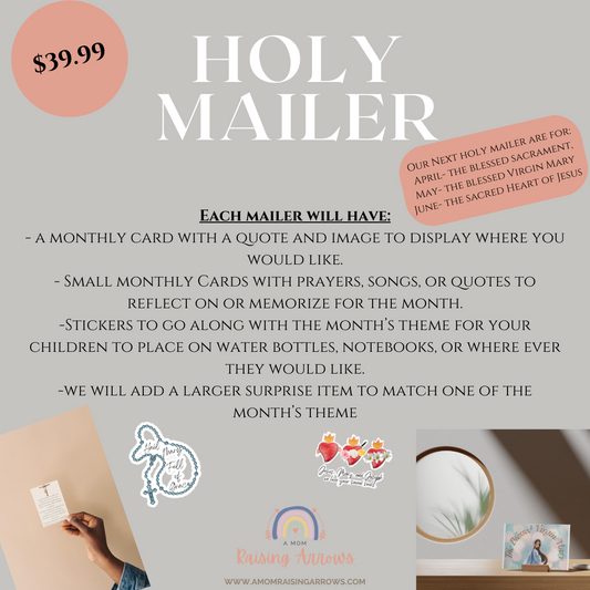 Holy Mailer - quarterly