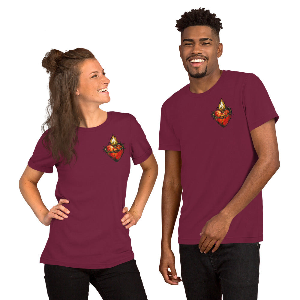 Sacred Heart of Jesus Unisex t-shirt