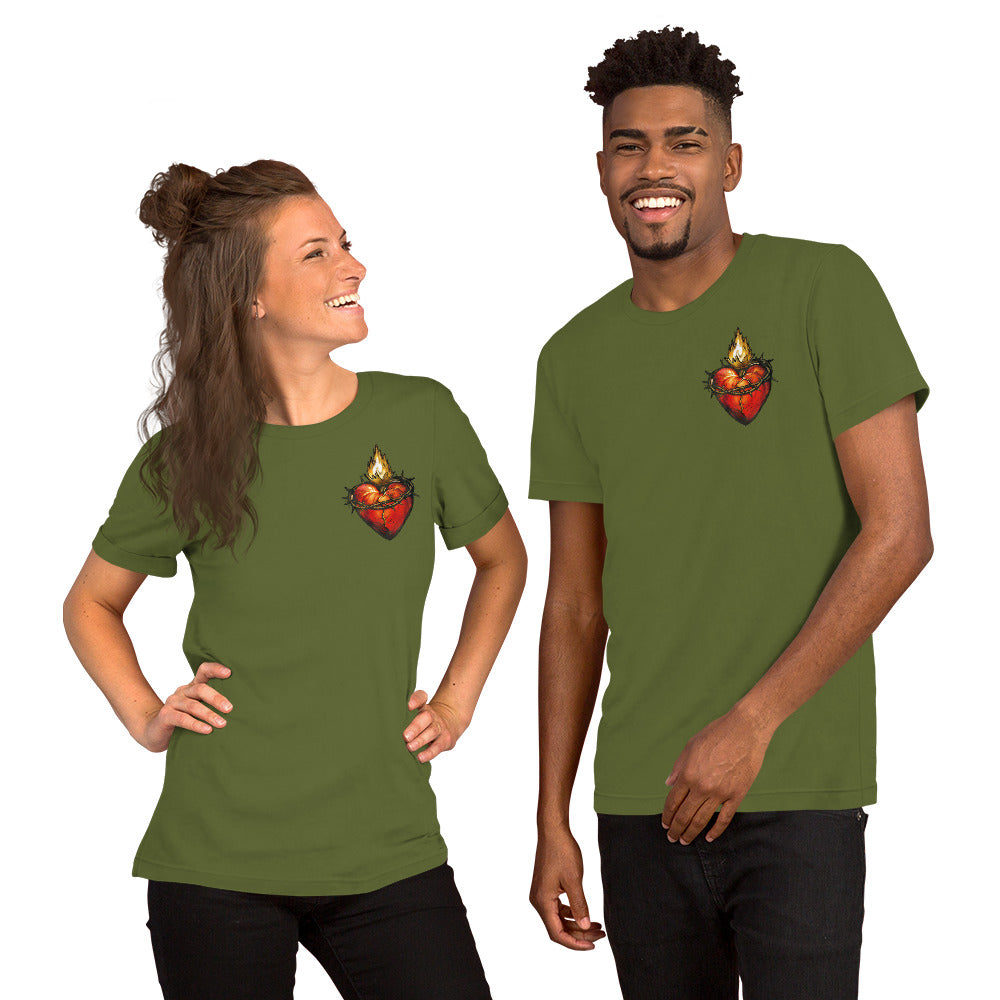 Sacred Heart of Jesus Unisex t-shirt