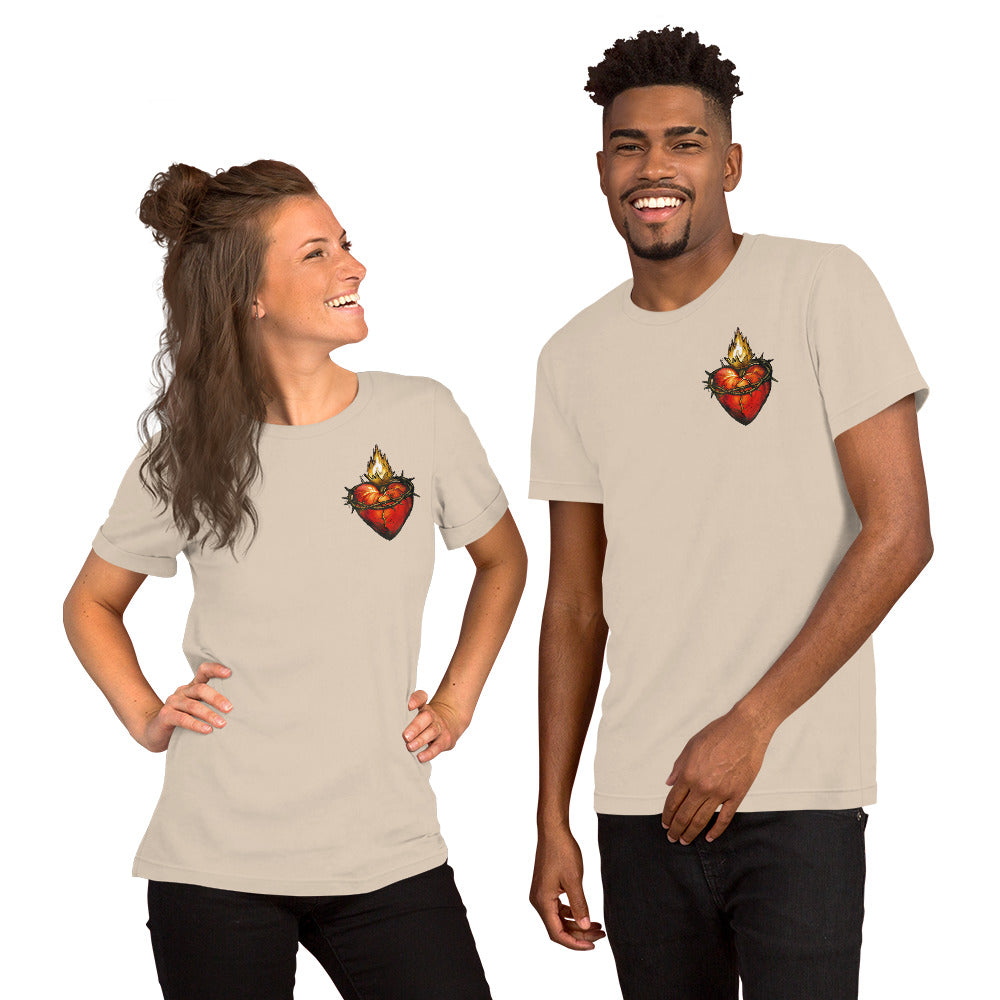 Sacred Heart of Jesus Unisex t-shirt