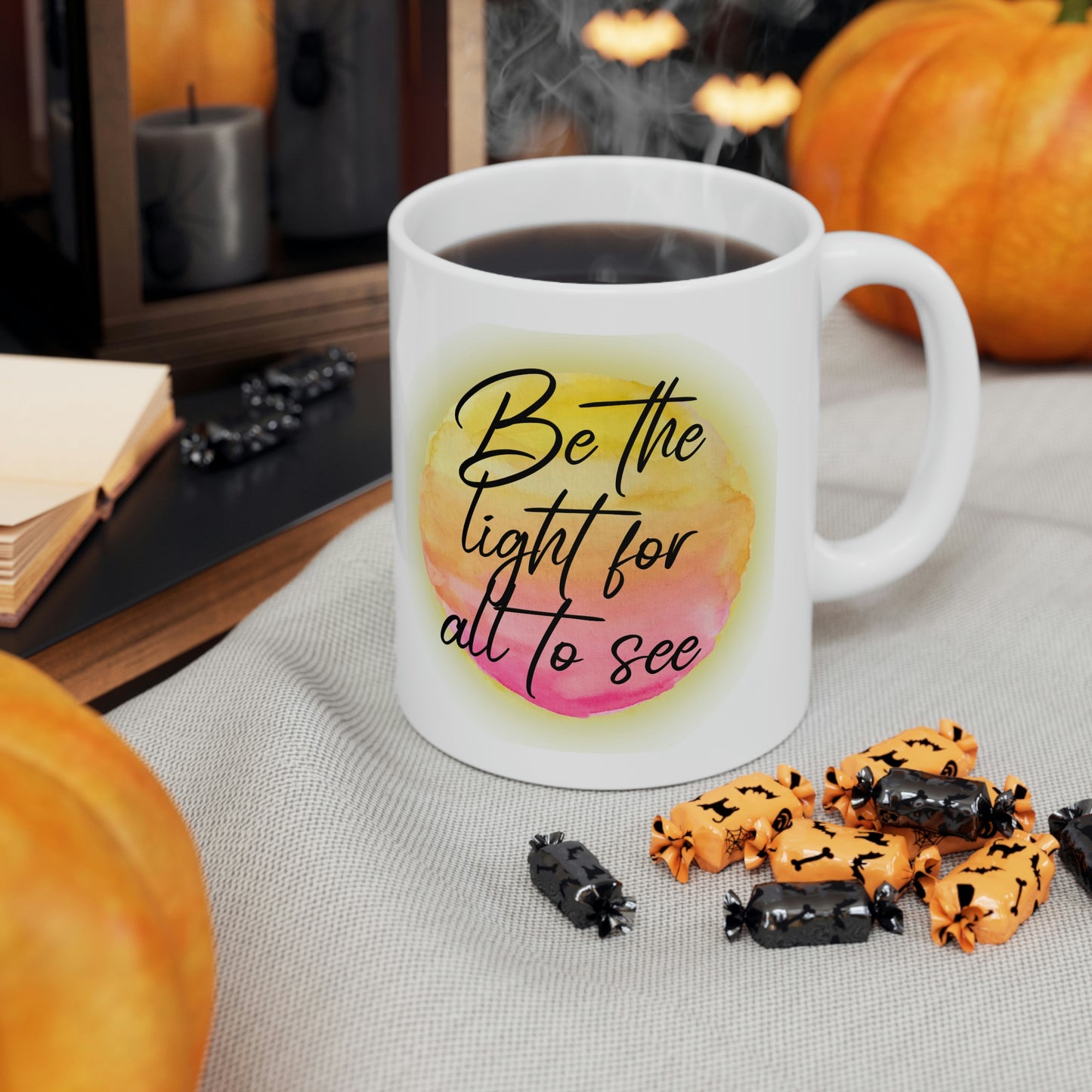 Be the light for all to see Mug