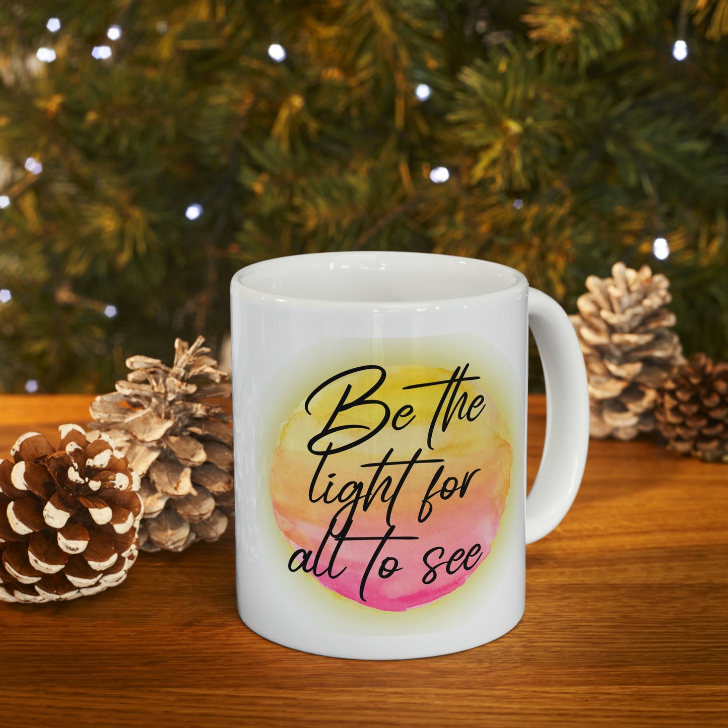 Be the light for all to see Mug