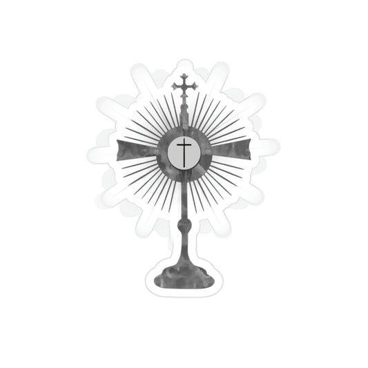 Monstrance, sticker