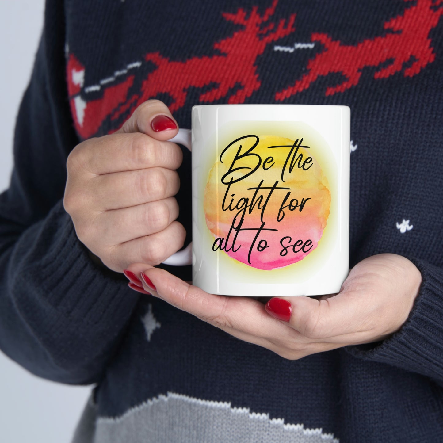 Be the light for all to see Mug