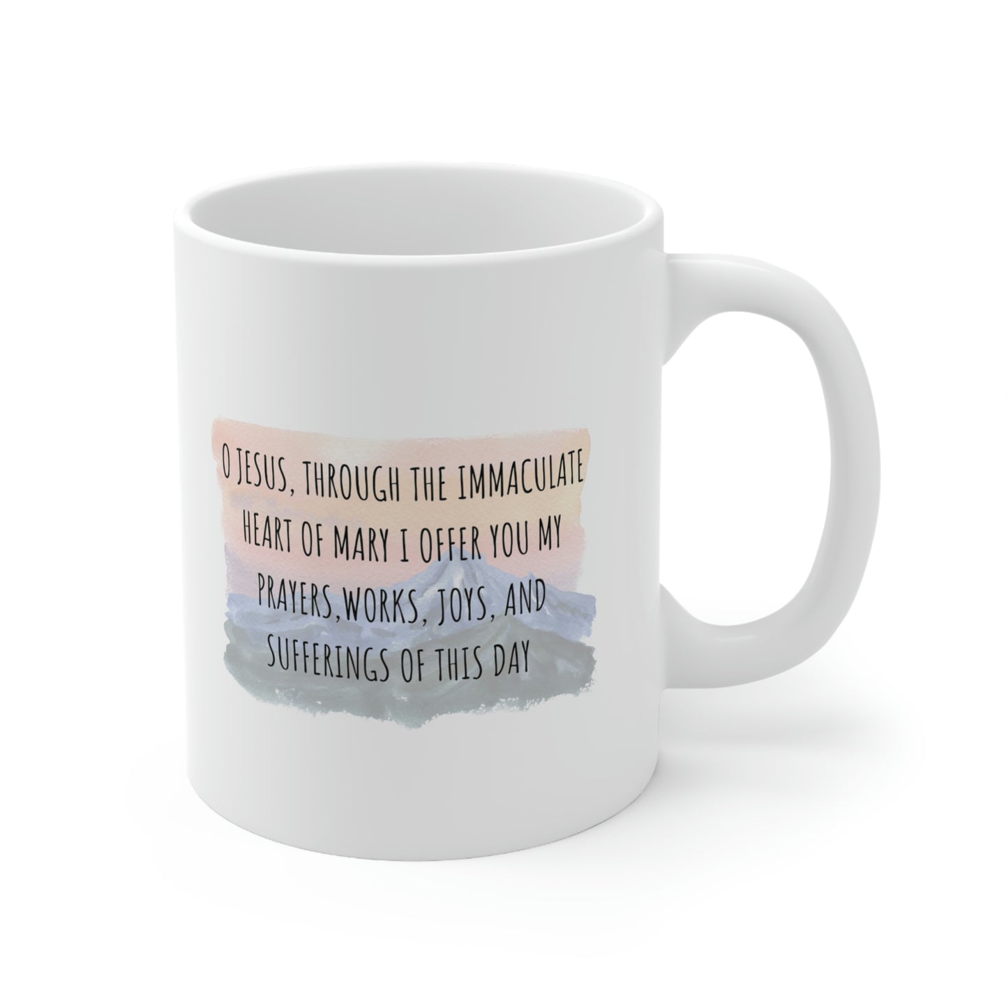 Morning Offering Mug