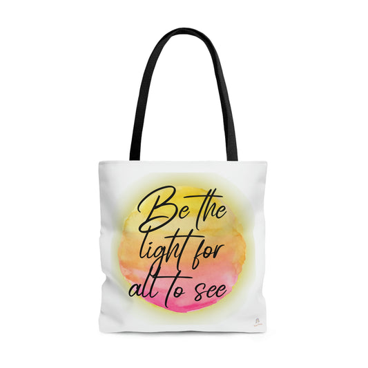 Be the light for all to see- Tote Bag