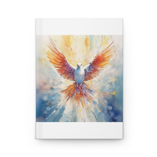 Holy Spirit Dove, Hardcover Journal Matte