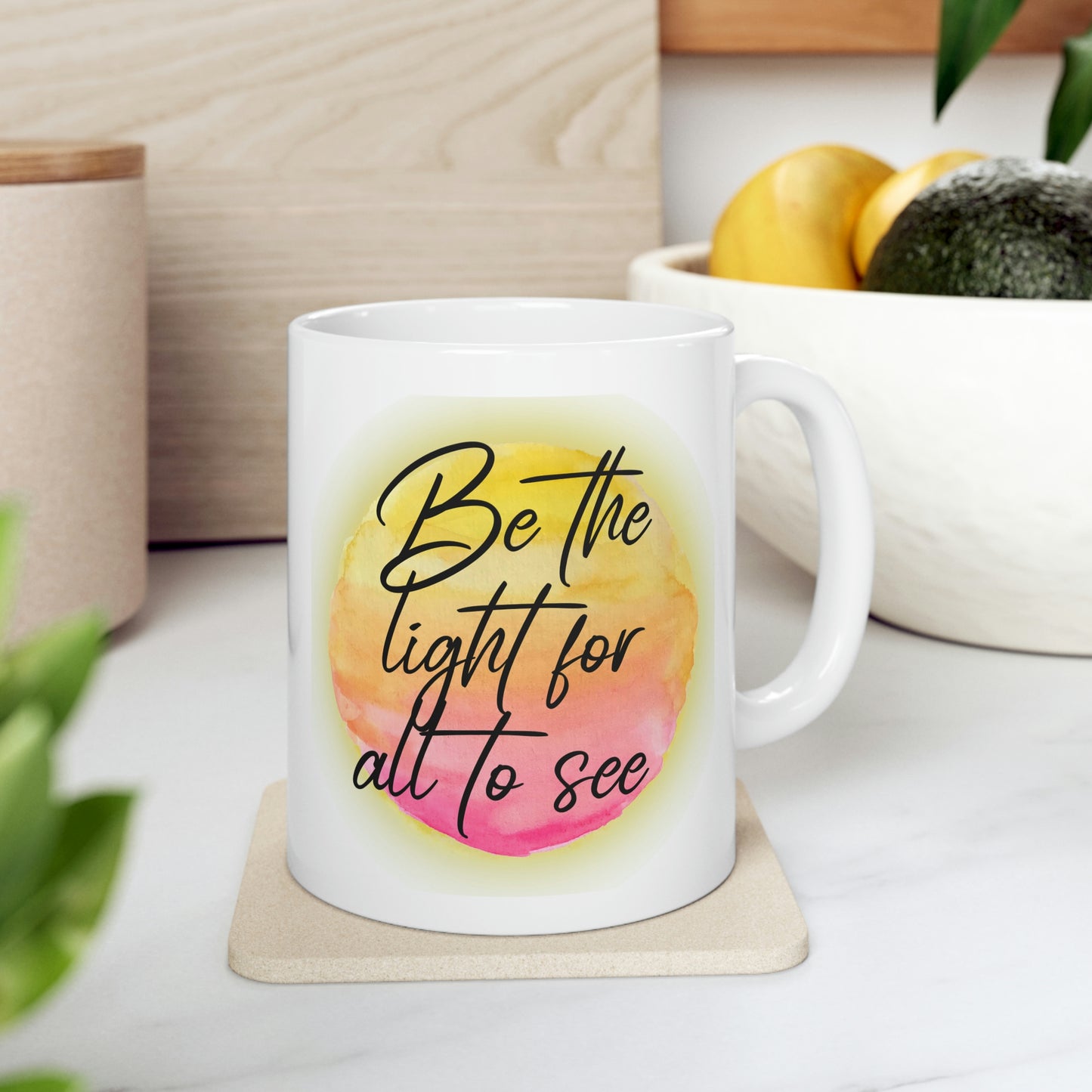 Be the light for all to see Mug