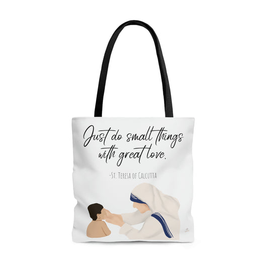 Do small things with great love  - Tote Bag