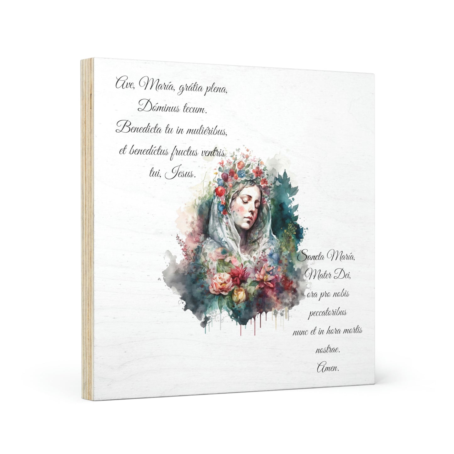 Ave Maria-Hail Mary Latin