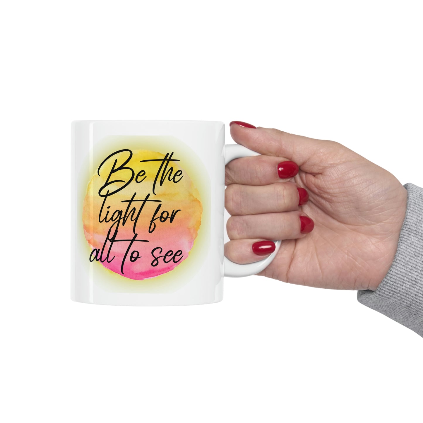 Be the light for all to see Mug