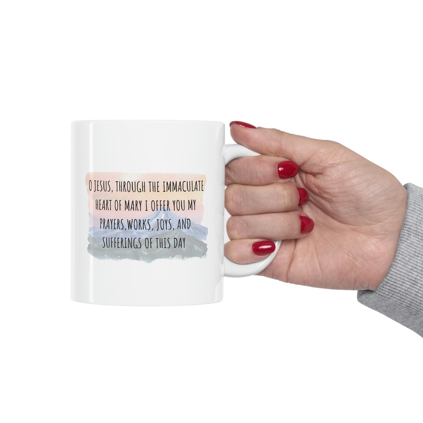 Morning Offering Mug