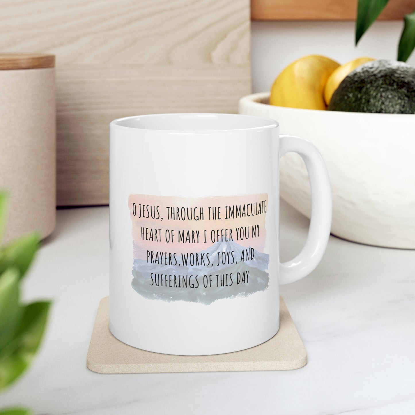 Morning Offering Mug