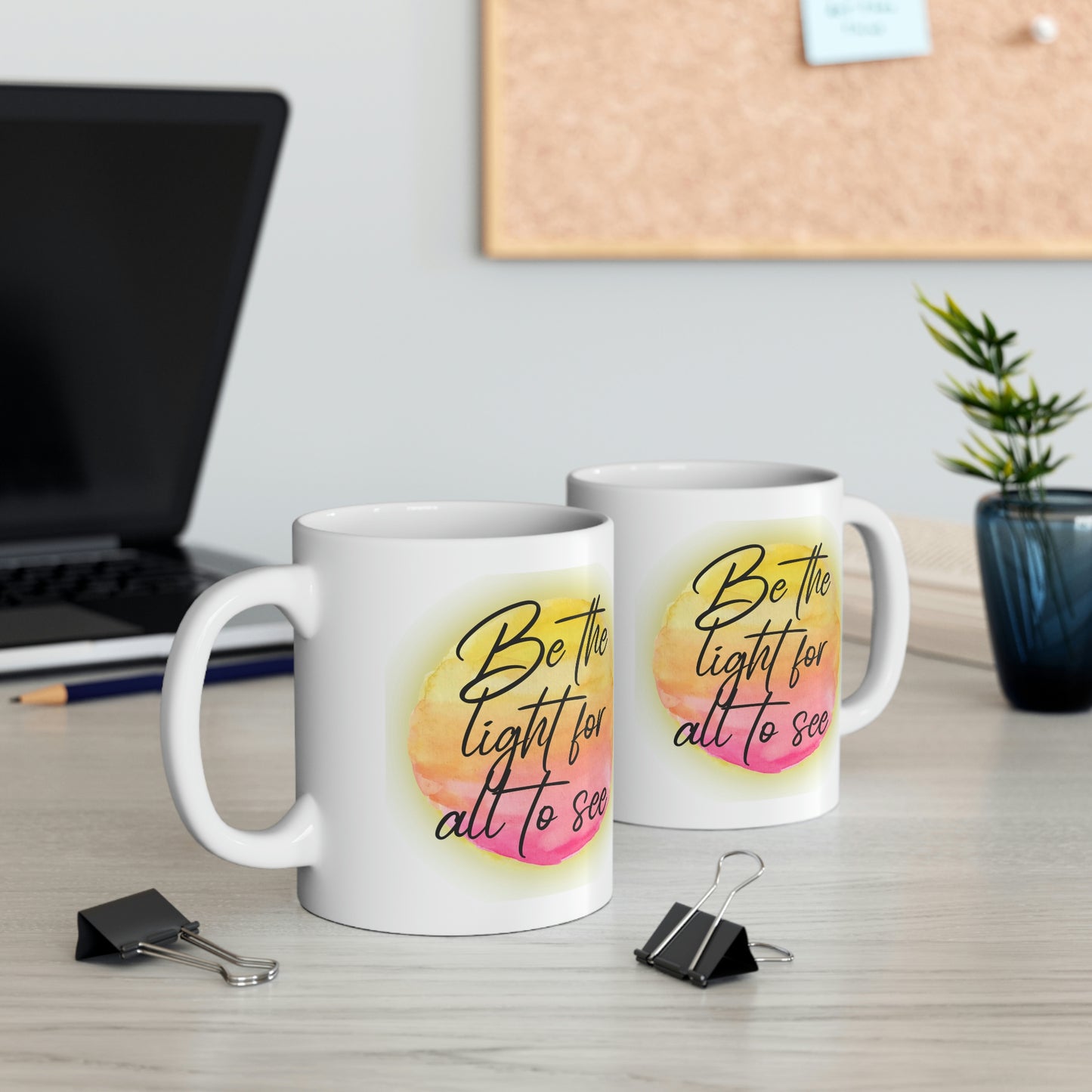 Be the light for all to see Mug