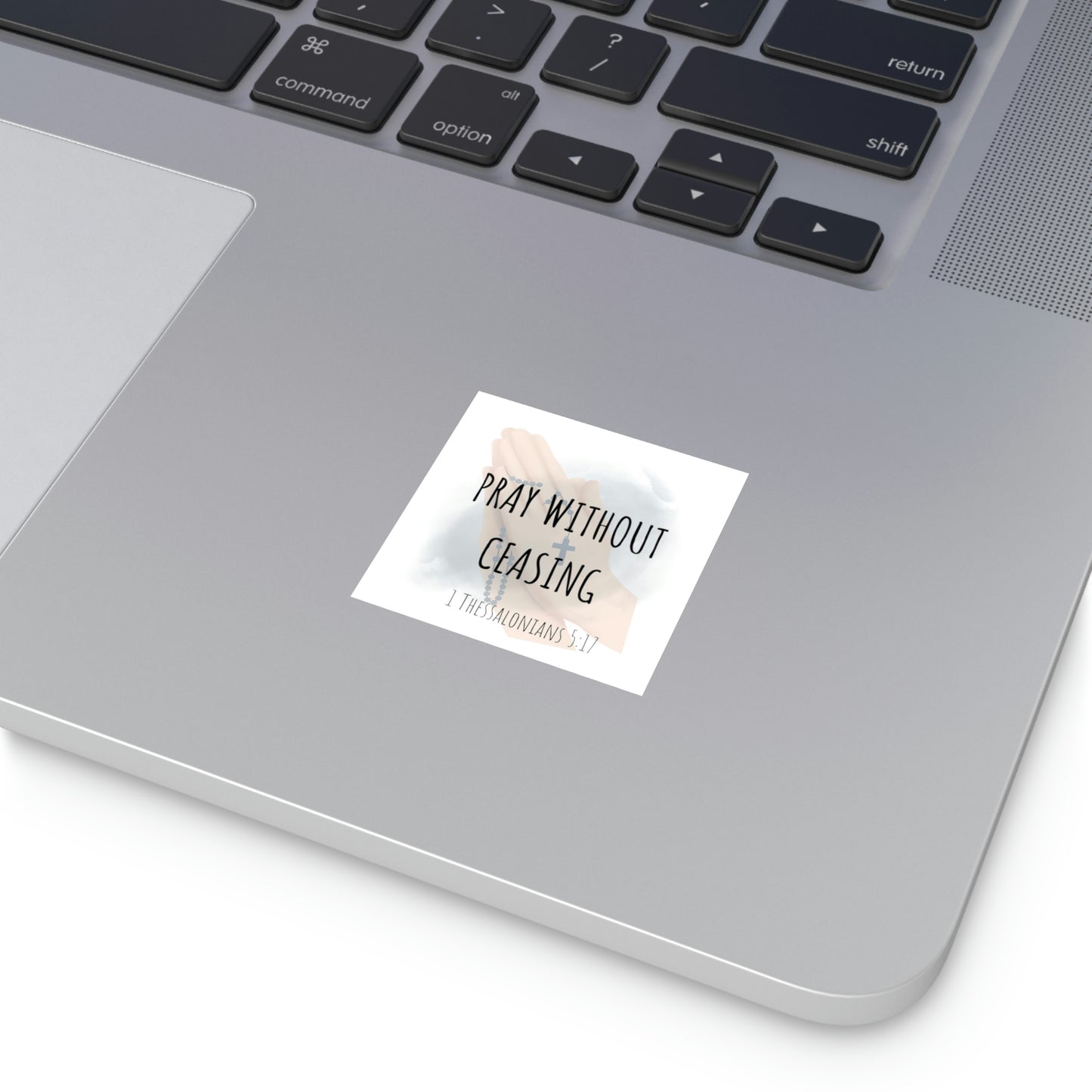 Pray without ceasing, sticker