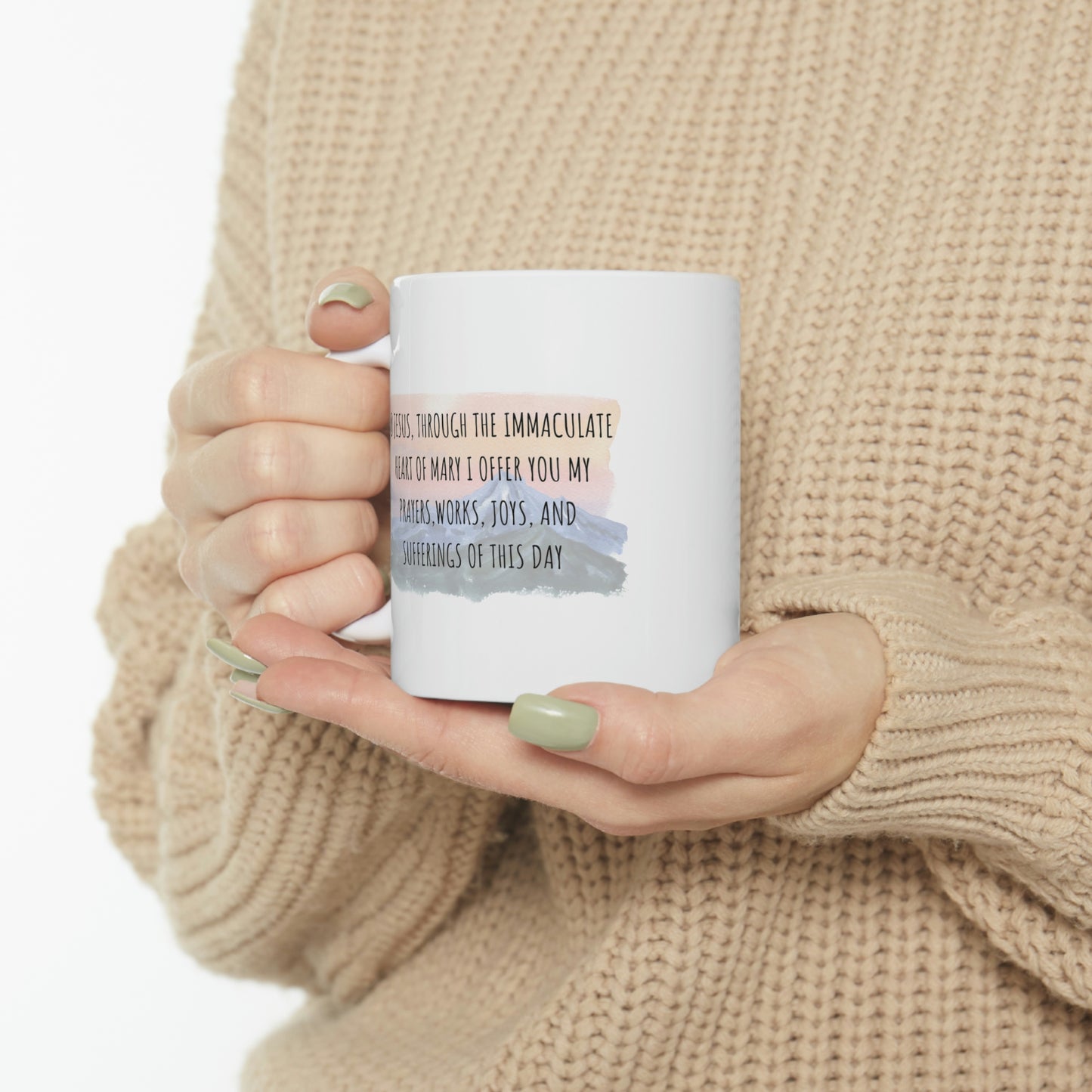 Morning Offering Mug